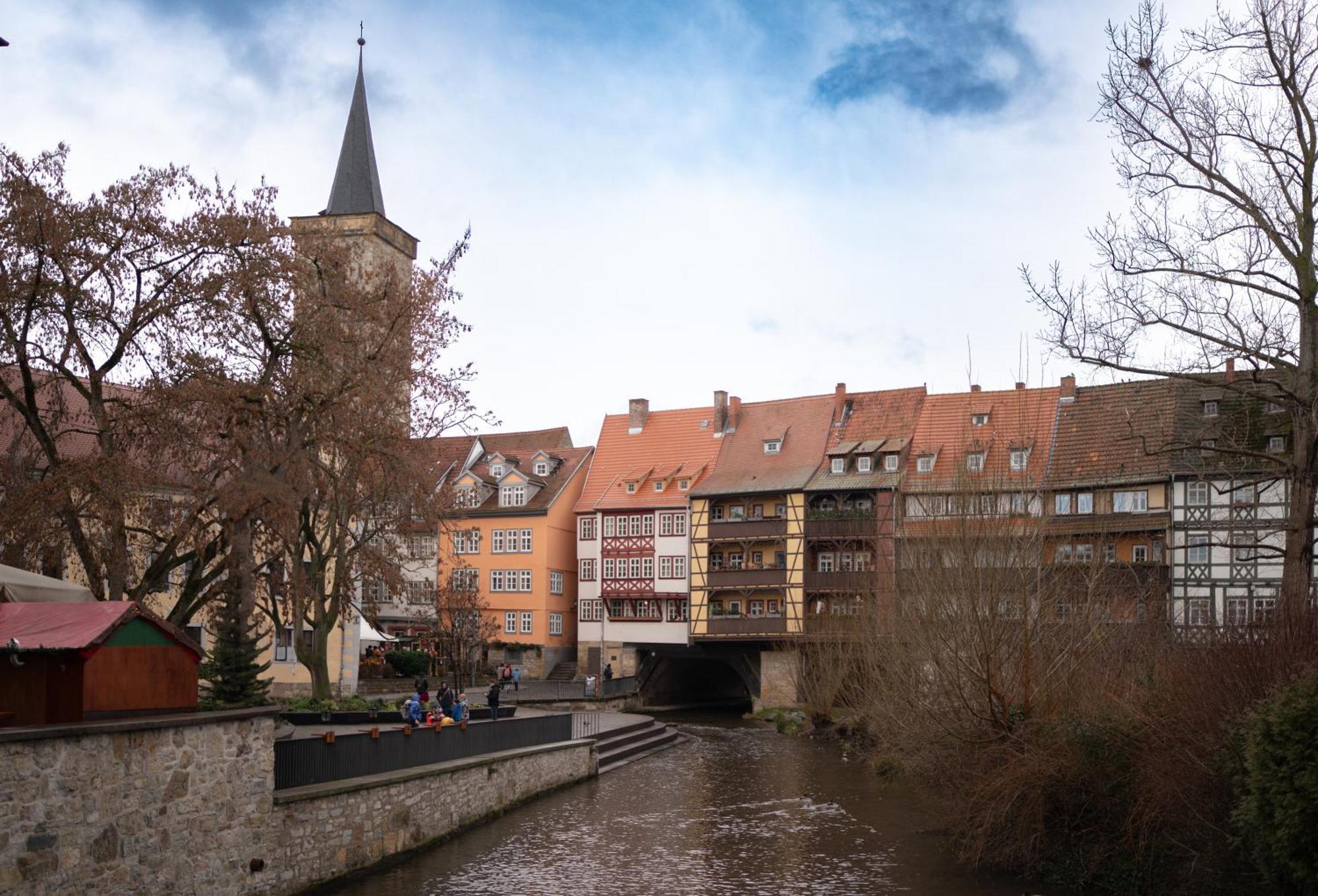 Hotel Bruehlerhoehe แอร์ฟวร์ท ภายนอก รูปภาพ